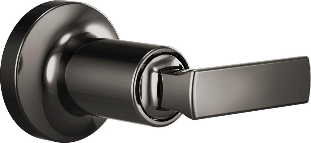 Brizo Brilliance Black Onyx Single Handle Bathtub & Shower Faucet (Trim Only) 