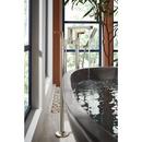 Brizo Luxe Nickel 1/2 x 30-1/2 in. Slip Solid Brass Tub Filler Union 