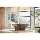 Brizo Luxe Nickel 1/2 x 30-1/2 in. Slip Solid Brass Tub Filler Union 