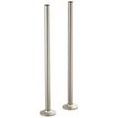 Brizo Luxe Nickel 1/2 x 30-1/2 in. Slip Solid Tub Filler Union 