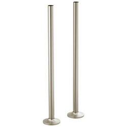 1/2 x 30-1/2 in. Slip Solid Tub Filler Union in Luxe Nickel