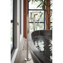 Brizo Luxe Nickel 1/2 x 30-1/2 in. Slip Solid Brass Tub Filler Union 