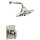Brizo Luxe Nickel Single Handle Multi Function Shower Faucet (Trim Only) 
