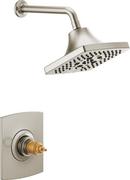 Multi Function Shower Faucet in Luxe Nickel (Trim Only)
