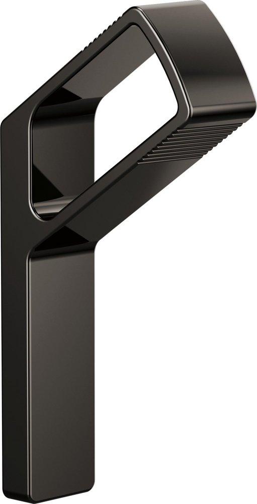 Brizo Brilliance Black Onyx 1-Hook Robe Hook 