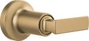 Sensori Volume Control Trim with Lever Handle in Brilliance® Luxe Gold®