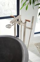 Brizo Luxe Nickel Wall Mount Filler 