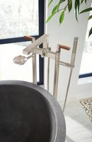 Brizo Luxe Nickel Wall Mount Filler 