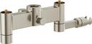 Brizo Luxe Nickel Wall Mount Filler 