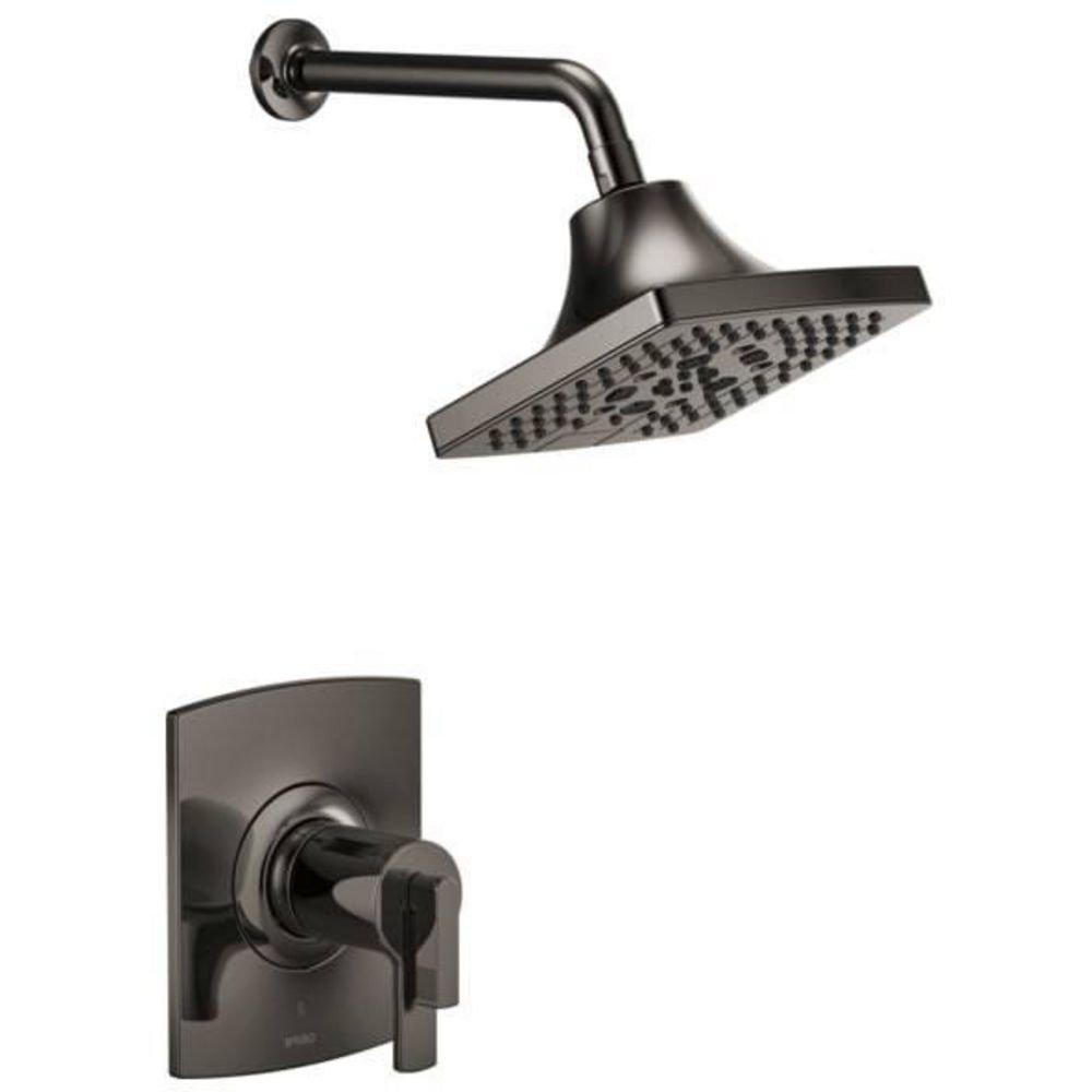 Brizo Brilliance Black Onyx Multi Function Shower Faucet (Trim Only) 