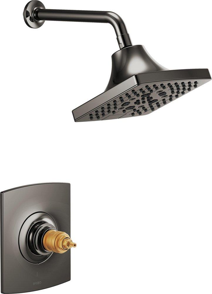 Brizo Brilliance&reg; Black Onyx Multi Function Shower Faucet (Trim Only) 