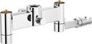 Wall Mount Tub Filler in Chrome (Handles Sold Separately)