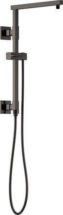Single Handle Shower Faucet in Brilliance Black Onyx (Trim Only)