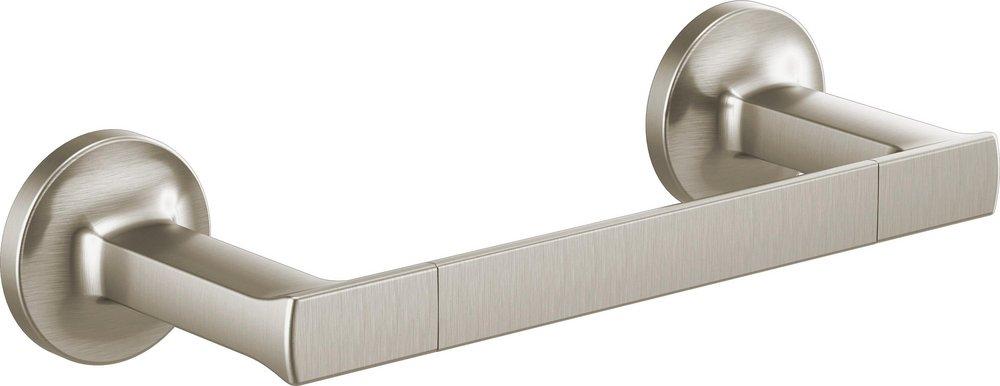 Brizo Luxe Nickel 8 in. Towel Bar 