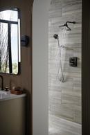 Brizo Brilliance Black Onyx Two Handle Bathtub & Shower Faucet (Trim Only) 