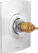 Brizo Chrome No Handle Bathtub & Shower Faucet (Trim Only) 