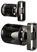 Brizo Brilliance Black Onyx Two Handle Bathtub & Shower Faucet (Trim Only) 
