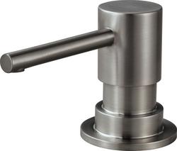 2-3/4 in. 13 oz. Kitchen Soap Dispenser in Luxe Steel