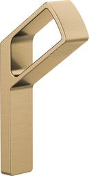 1-Hook Robe Hook in Luxe Gold