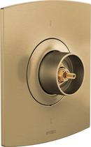 Thermostatic Valve Trim in Luxe Gold (Handles Sold Separately)