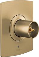 Pressure Balancing Valve Trim in Luxe Gold (Handles Sold Separately)