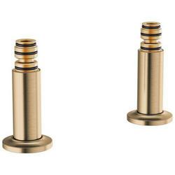 Brass Tub Filler Union in Luxe Gold