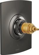 Brizo Brilliance Black Onyx No Handle Bathtub & Shower Faucet (Trim Only) 
