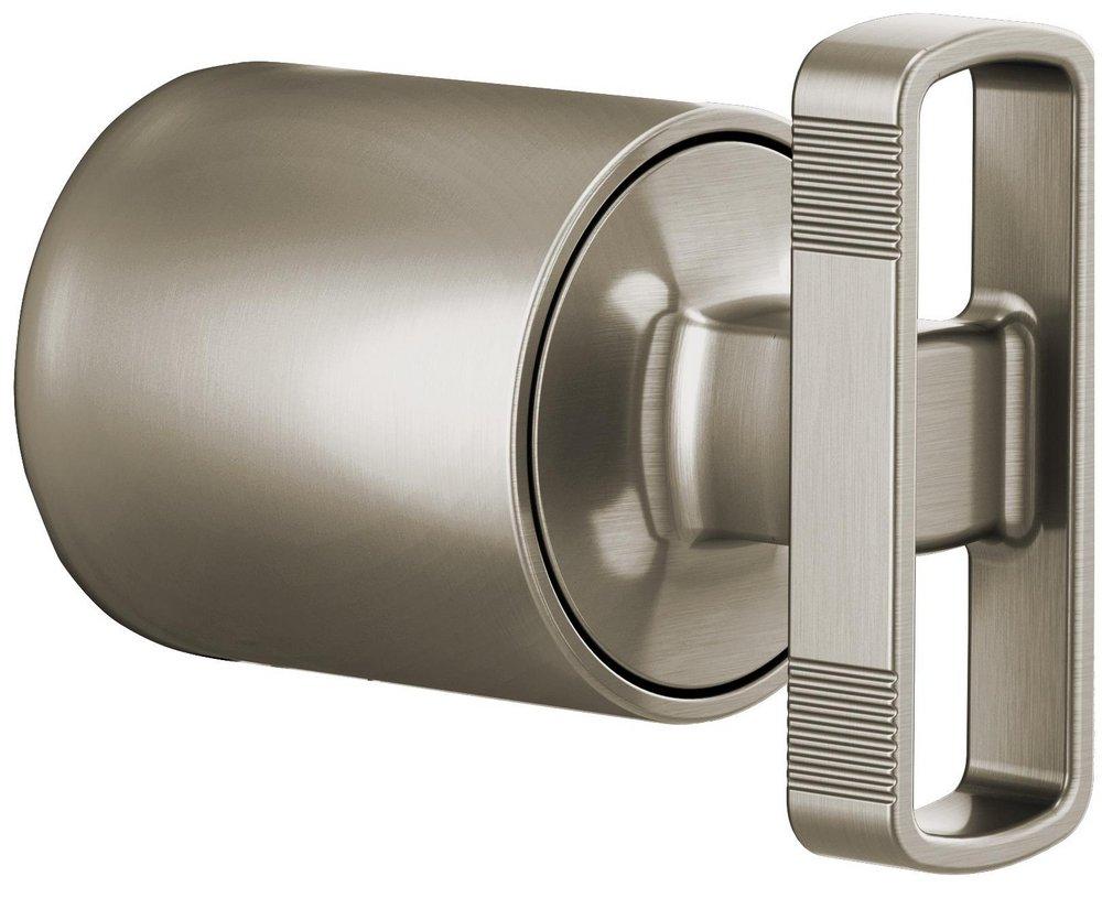 Brizo Luxe Nickel Single Handle Bathtub & Shower Faucet (Trim Only) 