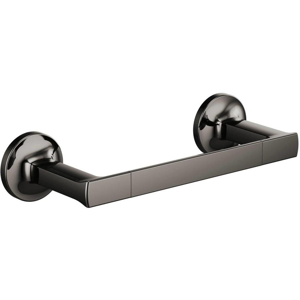 Brizo Brilliance Black Onyx 8 in. Towel Bar 