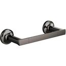 Brizo Brilliance Black Onyx 8 in. Towel Bar 