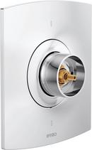 Brizo Polished Chrome No Handle Bathtub & Shower Faucet (Trim Only) 