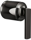 Pressure Balance Trim Lever Handle in Brilliance® Black Onyx