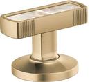 Brizo Luxe Gold Mother of Pearl and Zinc Handle Kit 