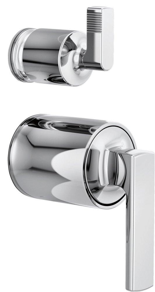 Brizo Chrome Two Handle Bathtub & Shower Faucet (Trim Only) 