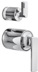 Brizo Chrome Two Handle Bathtub & Shower Faucet (Trim Only) 