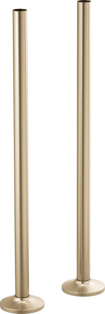 Brizo Luxe Gold 1/2 x 30-1/2 in. Slip Solid Tub Filler Union 