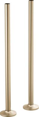 Brizo Luxe Gold 1/2 x 30-1/2 in. Slip Solid Tub Filler Union 