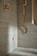 Brizo Brilliance Luxe Gold Three Handle Bathtub & Shower Faucet (Trim Only) 