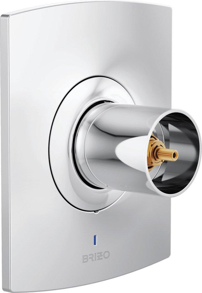 Brizo Chrome Single Handle Bathtub & Shower Faucet (Trim Only) 