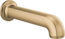 Non-Diverter Tub Spout in Luxe Gold