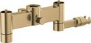 Brizo Luxe Gold Wall Mount Filler 