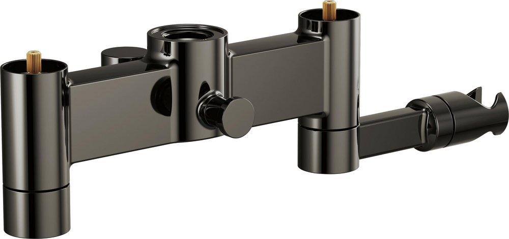 Brizo Brilliance Black Onyx Wall Mount Filler 