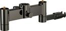 Brizo Brilliance Black Onyx Wall Mount Filler 
