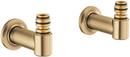 Brizo Luxe Gold Brass Tub Filler Union 