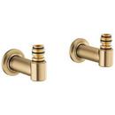 Brass Tub Filler Union in Luxe Gold