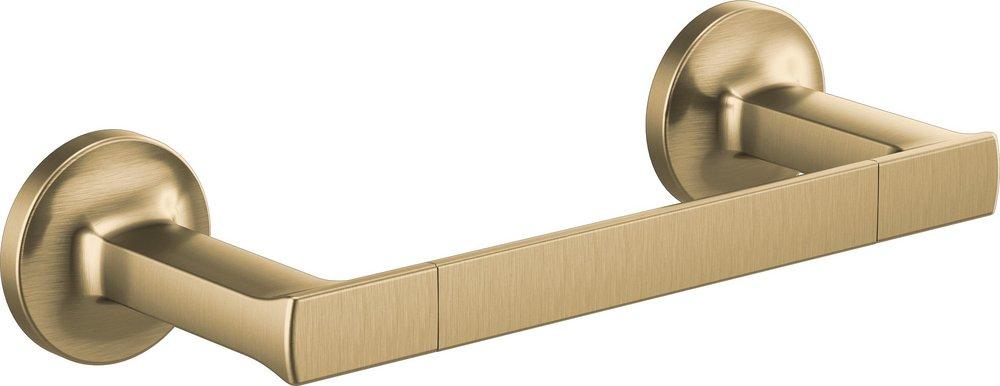 Brizo Luxe Gold 8 in. Towel Bar 