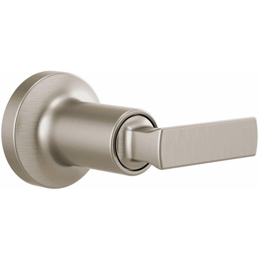 Brizo Luxe Nickel Sensori Volume Control Trim with Lever Handle 
