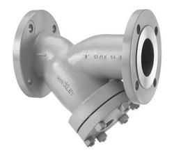 Wye Carbon Steel Flanged Valve Strainer