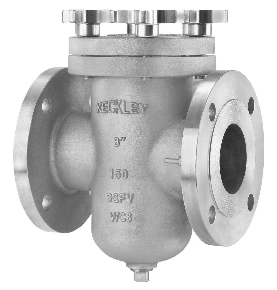 IMP 3 CS 150# 1/16P FLG S-STRN 