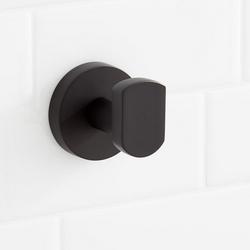 Robe Hook in Matte Black